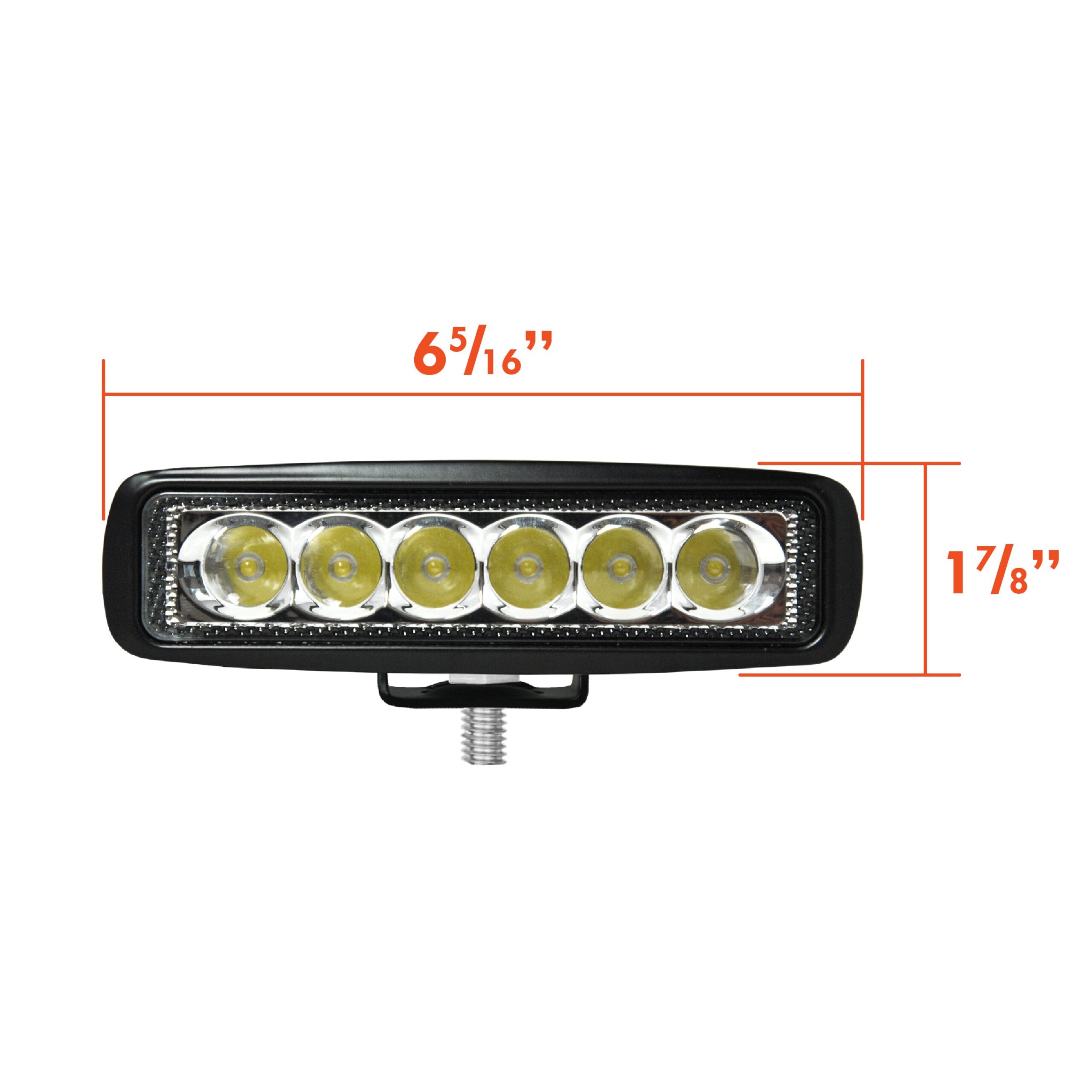 6″ Lamp center spot