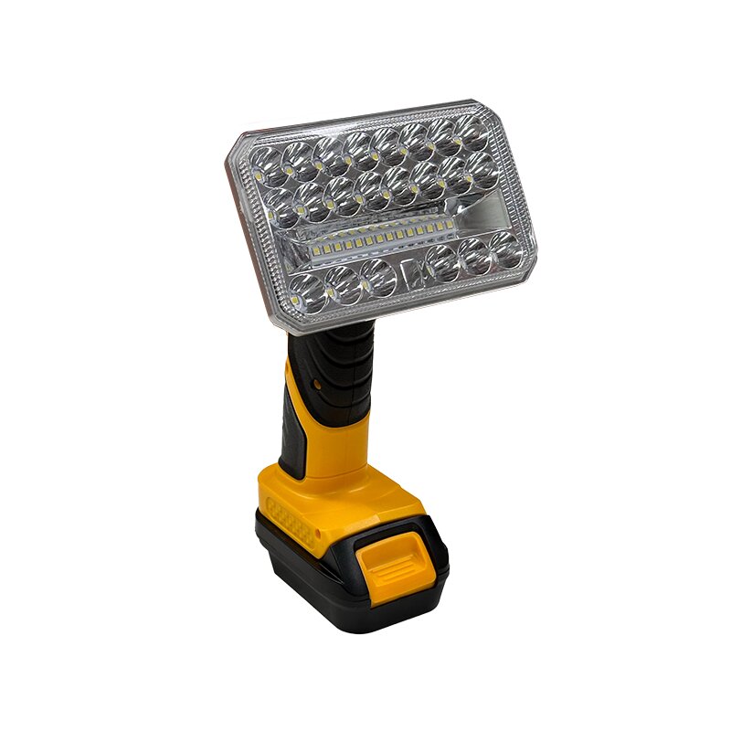 5″ LED Handheld Work light flood/spot combo for DeWalt battery
