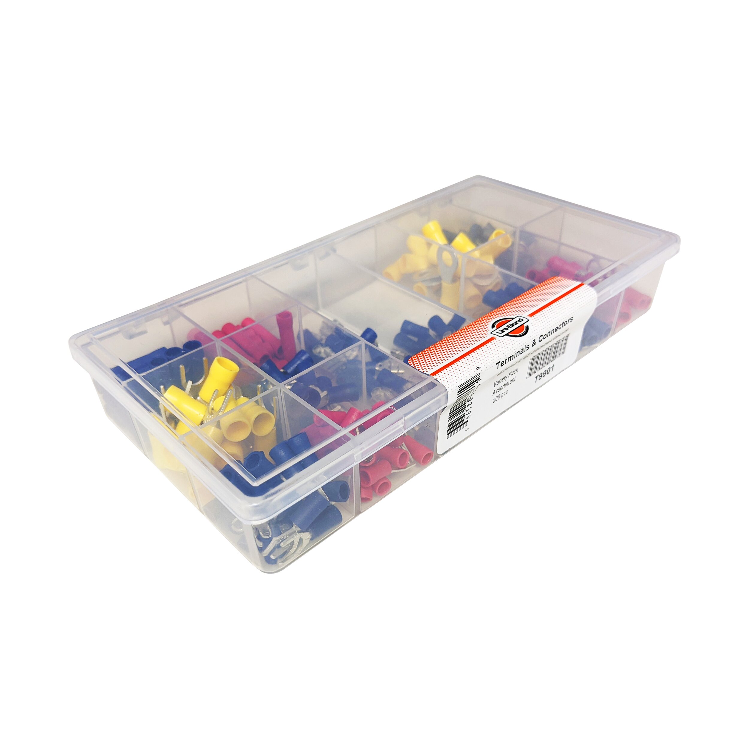 Terminals & Connectors Variety Pack – 200/pack