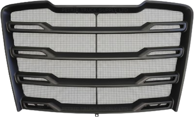 Freightliner Cascadia Black Grille With Bug Screen (2025+)